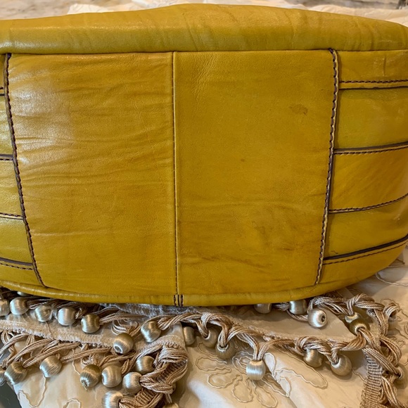 Francesco Bissau mustard yellow bag - Picture 8 of 8